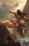 Henri Fantin-Latour The Three Rhine Maidens china oil painting reproduction